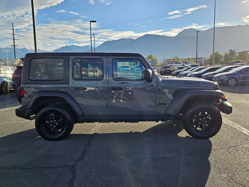 Used 2021 Jeep Wrangler Unlimited Sport AWD/4WD image 2