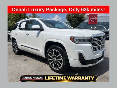 Used 2020 GMC Acadia Denali w/ Trailering Package