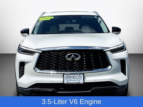 Used 2023 INFINITI QX60 Luxe w/ Cargo Package AWD/4WD image 2