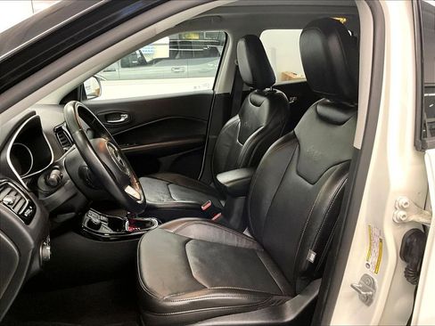 Used 2021 Jeep Compass Limited w/ Sun and Sound Group AWD/4WD image 10