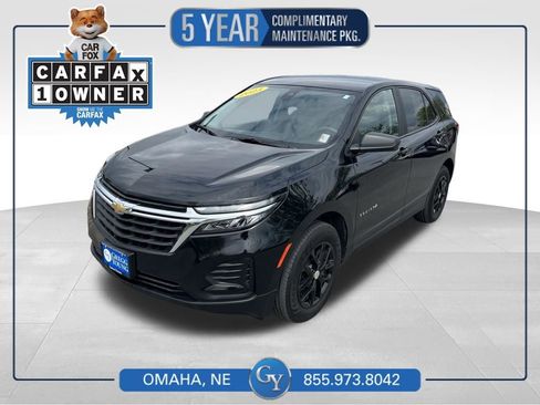 Used 2023 Chevrolet Equinox LS w/ LS Convenience Package AWD/4WD image 1