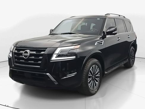 Used 2024 Nissan Armada SL w/ Midnight Edition Package image 5