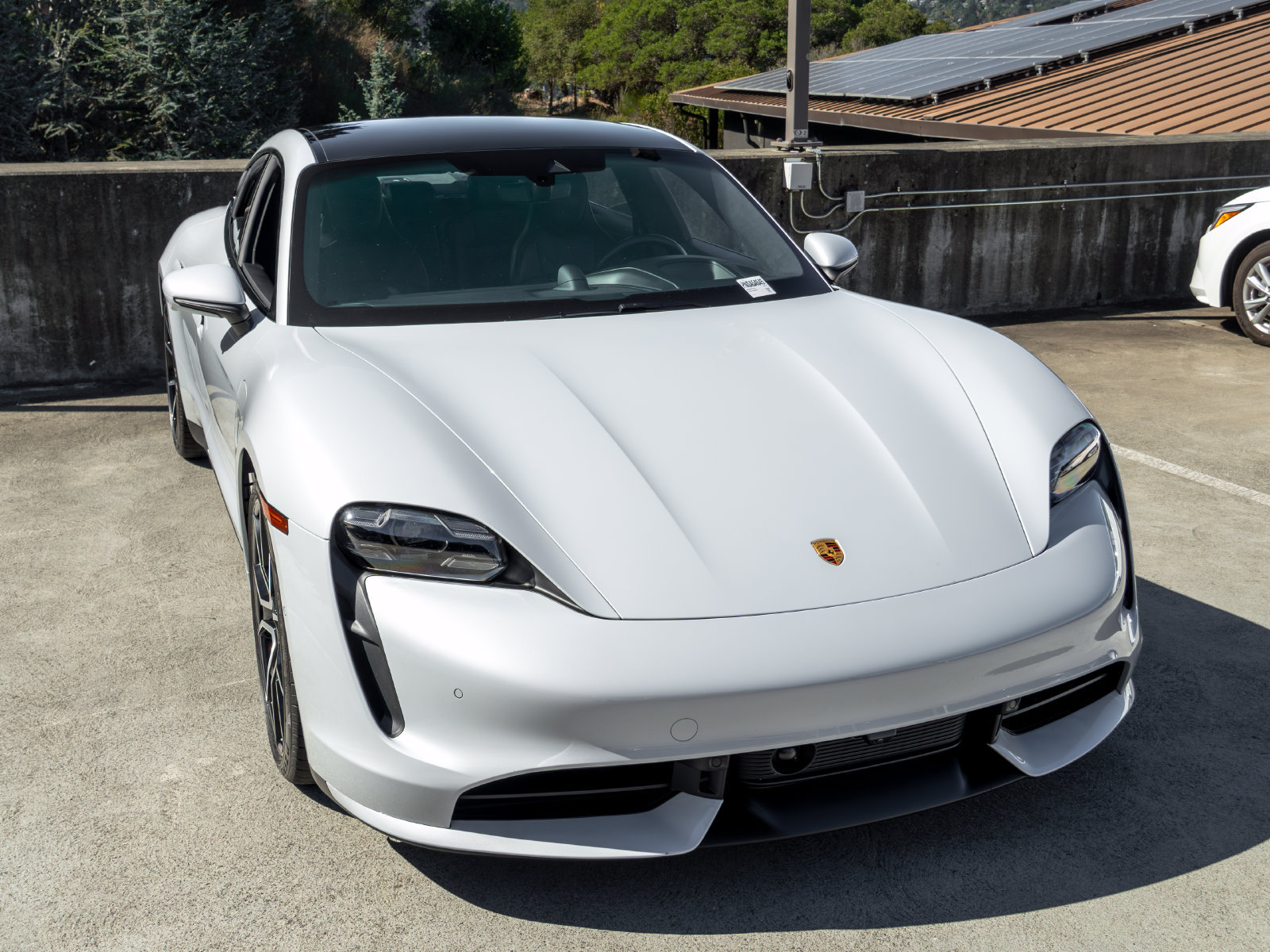 Certified 2022 Porsche Taycan Turbo AWD/4WD image 16
