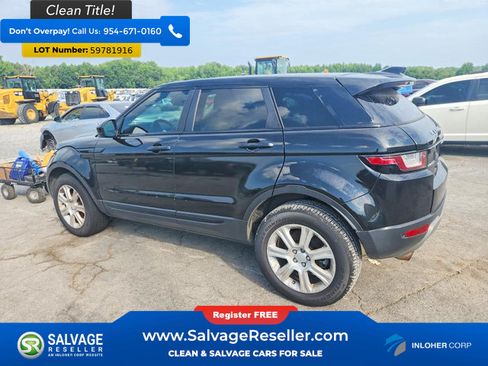 Used 2016 Land Rover Range Rover Evoque SE AWD/4WD image 3