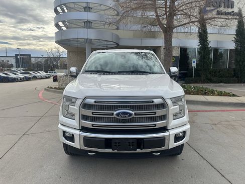 Used 2017 Ford F150 Platinum w/ Technology Package image 2