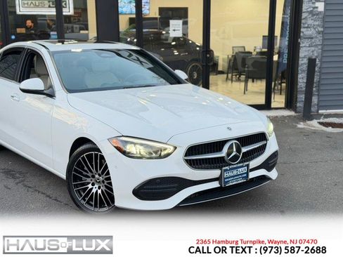 Used 2023 Mercedes-Benz C 300 4MATIC Sedan image 3