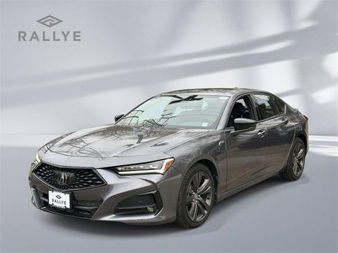 Certified 2022 Acura TLX SH-AWD w/ A-SPEC Pkg image 7