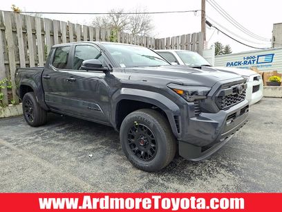 New 2025 Toyota Tacoma TRD Sport