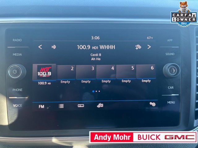 Used 2019 Volkswagen Atlas SE w/ Towing Package FWD image 32