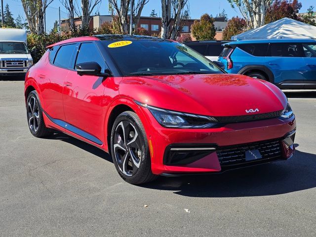 Certified 2023 Kia EV6 GT-Line w/ GT-Line Suede Seat Package AWD/4WD image 8