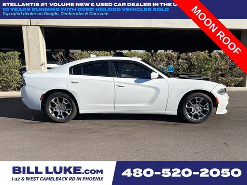 Used 2015 Dodge Charger SXT w/ AWD Plus Group image 3