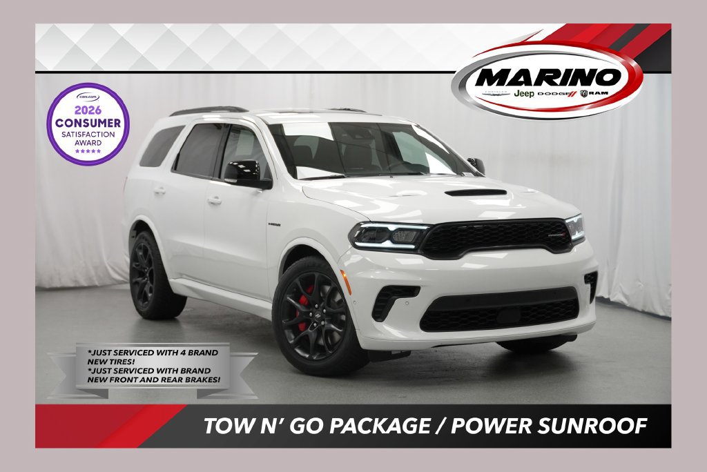 Certified 2024 Dodge Durango R/T w/ Tow 'N Go Package AWD/4WD image 1
