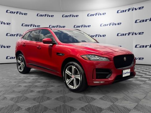 Used 2018 Jaguar F-PACE R-Sport AWD/4WD image 8