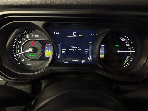 Used 2025 Jeep Wrangler Unlimited Sport S 4xe AWD/4WD image 14