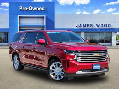 Certified 2023 Chevrolet Suburban High Country w/ Max Trailering Package