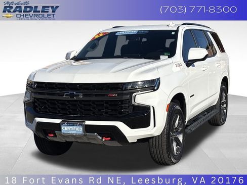 Certified 2021 Chevrolet Tahoe Z71 image 1