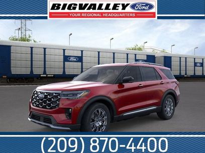 New 2026 Ford Explorer Platinum