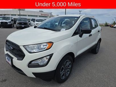 Certified 2020 Ford EcoSport S