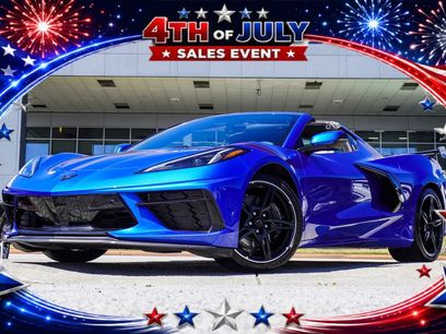 Used 2023 Chevrolet Corvette Stingray Preferred Cpe w/ Z51 Performance Package