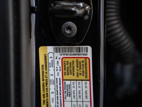 Certified 2022 Ford F150 Lariat w/ Equipment Group 502A High image 47