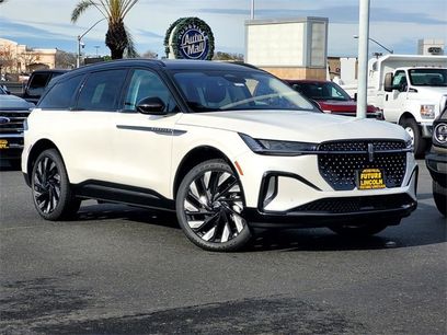 New 2026 Lincoln Nautilus Reserve w/ Jet Appearance Package