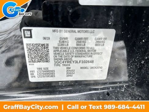 Used 2020 Chevrolet Silverado 2500 High Country w/ Technology Package image 29