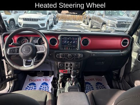 Certified 2023 Jeep Gladiator Rubicon w/ LED Lighting Group image 16