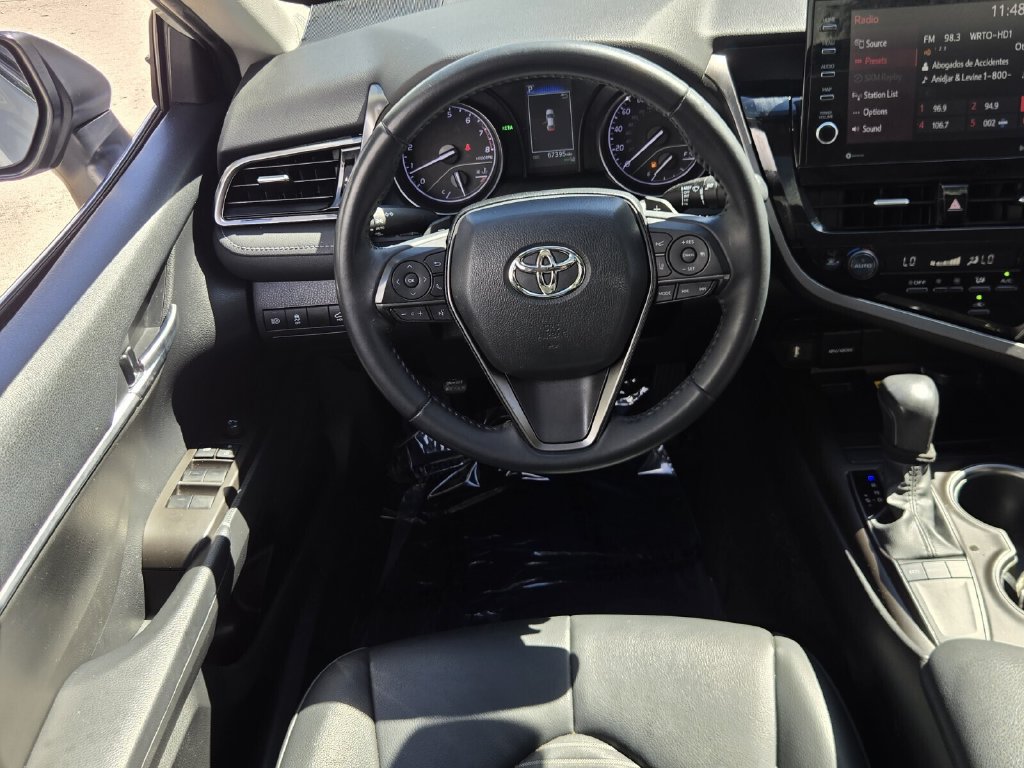 Used 2022 Toyota Camry SE w/ Audio Upgrade Package FWD image 13
