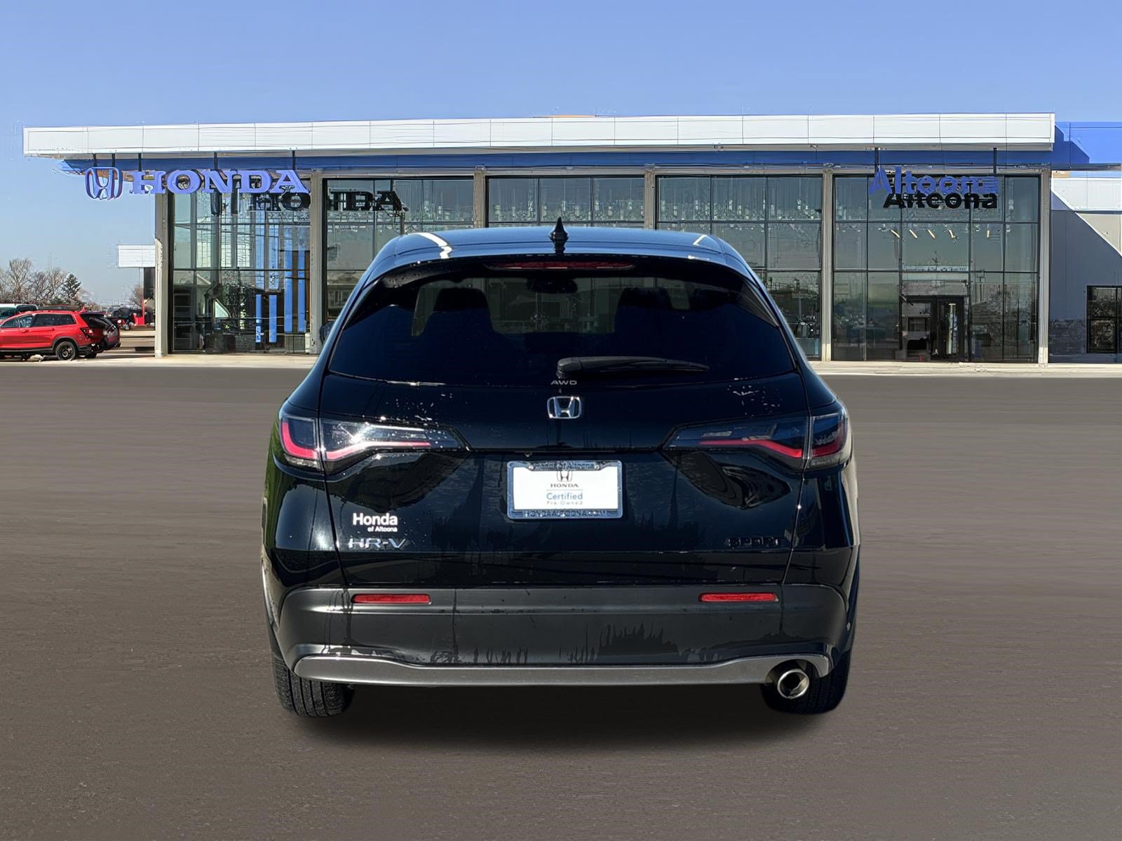 Used 2025 Honda HR-V Sport image 4