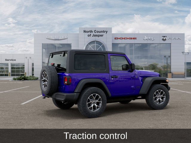 New 2026 Jeep Wrangler Sport AWD/4WD image 5