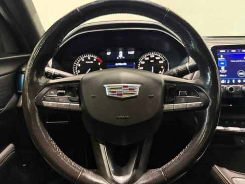 Used 2021 Cadillac CT4 Luxury w/ Cold Weather Package AWD/4WD image 14