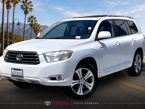 Used 2008 Toyota Highlander Sport FWD image 3