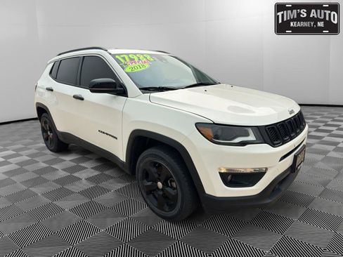 Used 2018 Jeep Compass Latitude w/ Popular Equipment Group image 1