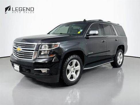 Used 2015 Chevrolet Tahoe LTZ AWD/4WD image 1