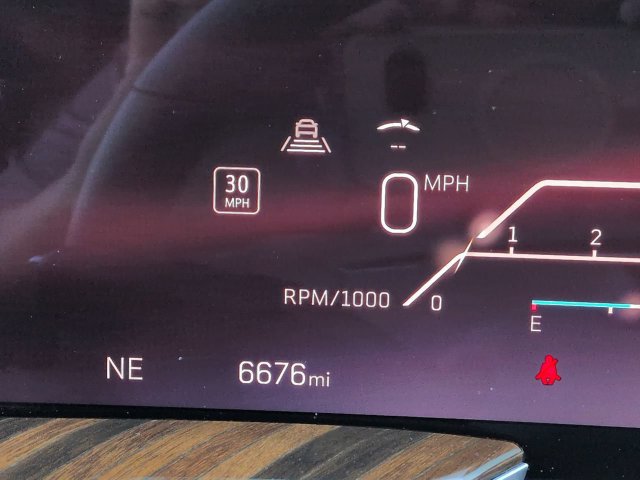 Used 2026 Cadillac Escalade ESV Platinum Sport w/ LPO, ONYX Package AWD/4WD image 37