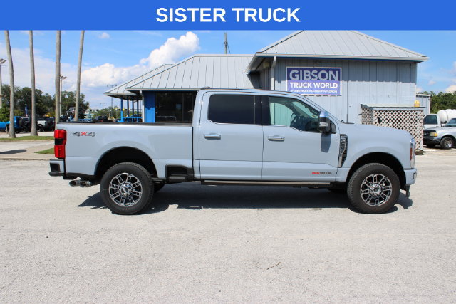 Used 2025 Ford F250 Platinum w/ Platinum Plus Package AWD/4WD image 13