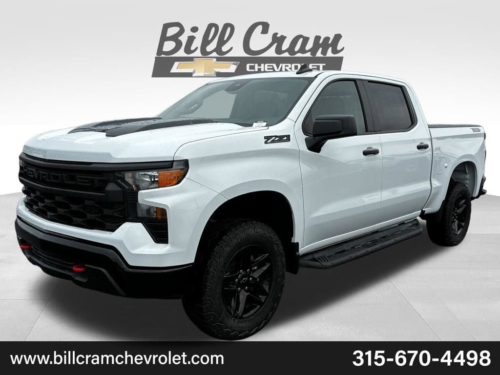 New 2026 Chevrolet Silverado 1500 Custom Trail Boss AWD/4WD image 34