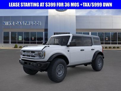 New 2025 Ford Bronco Big Bend w/ Black Diamond Package