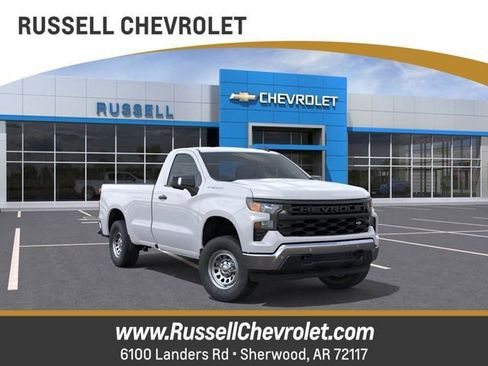 New 2026 Chevrolet Silverado 1500 W/T w/ WT Safety Package image 1