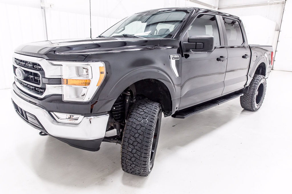 Used 2022 Ford F150 XLT w/ Bed Utility Package AWD/4WD image 2