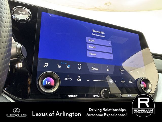 Certified 2025 Lexus TX 500h AWD w/ Technology Package image 6