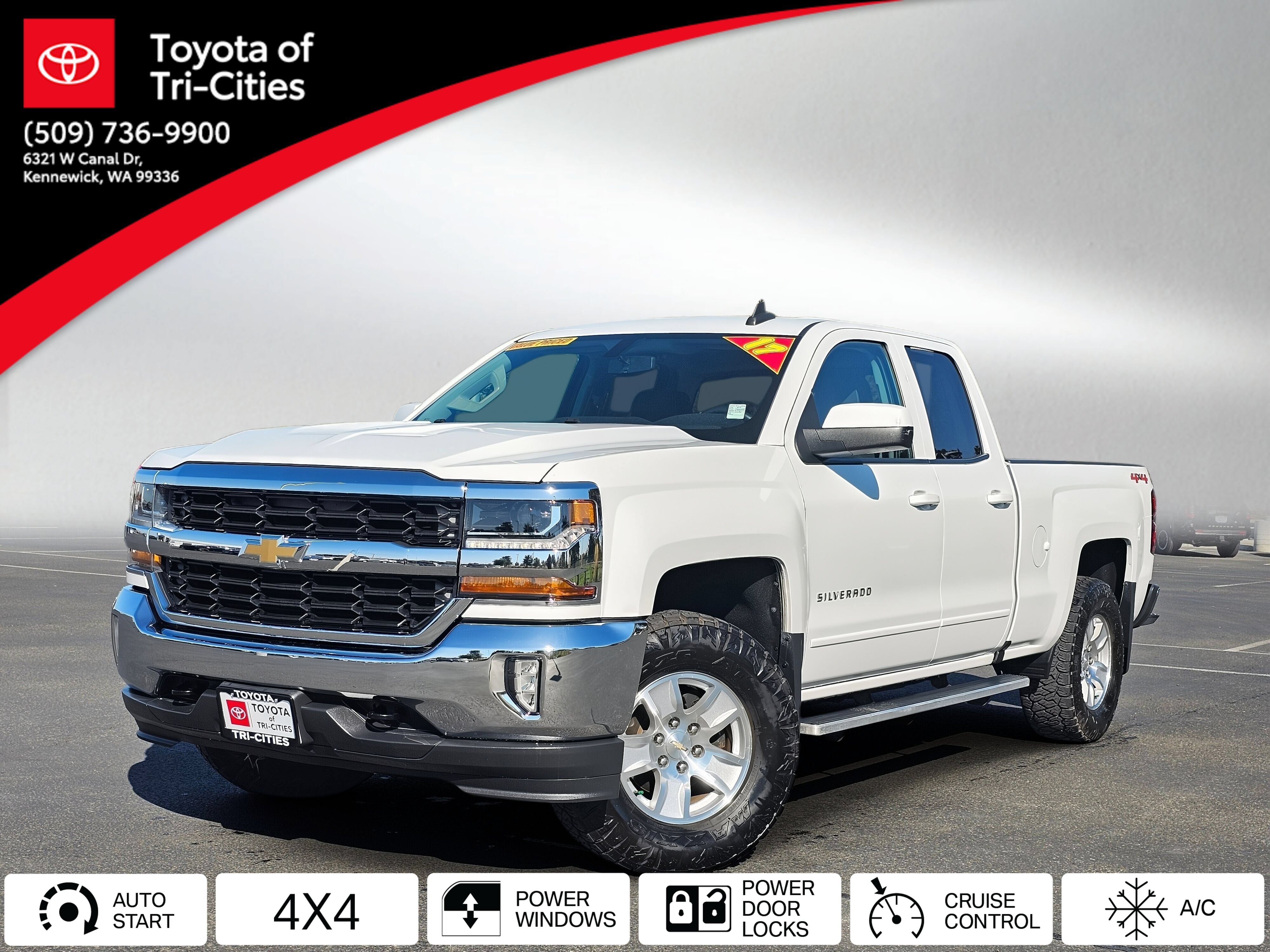 Used 2017 Chevrolet Silverado 1500 LT w/ All Star Edition AWD/4WD image 1
