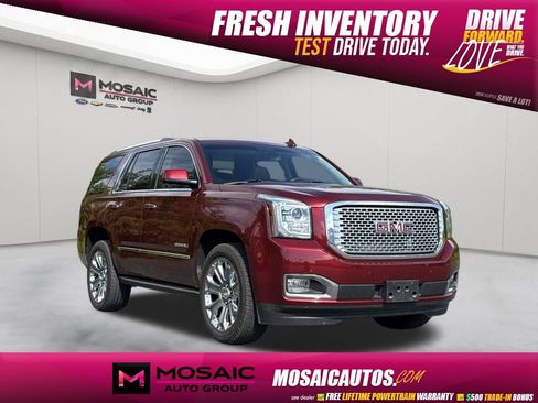 Used 2016 GMC Yukon Denali w/ Open Road Package AWD/4WD image 1