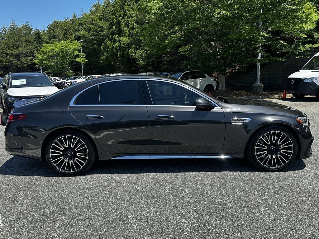 Certified 2025 Mercedes-Benz E 53 AMG e 4MATIC Sedan image 9