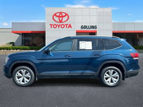 Used 2019 Volkswagen Atlas SE AWD/4WD image 2