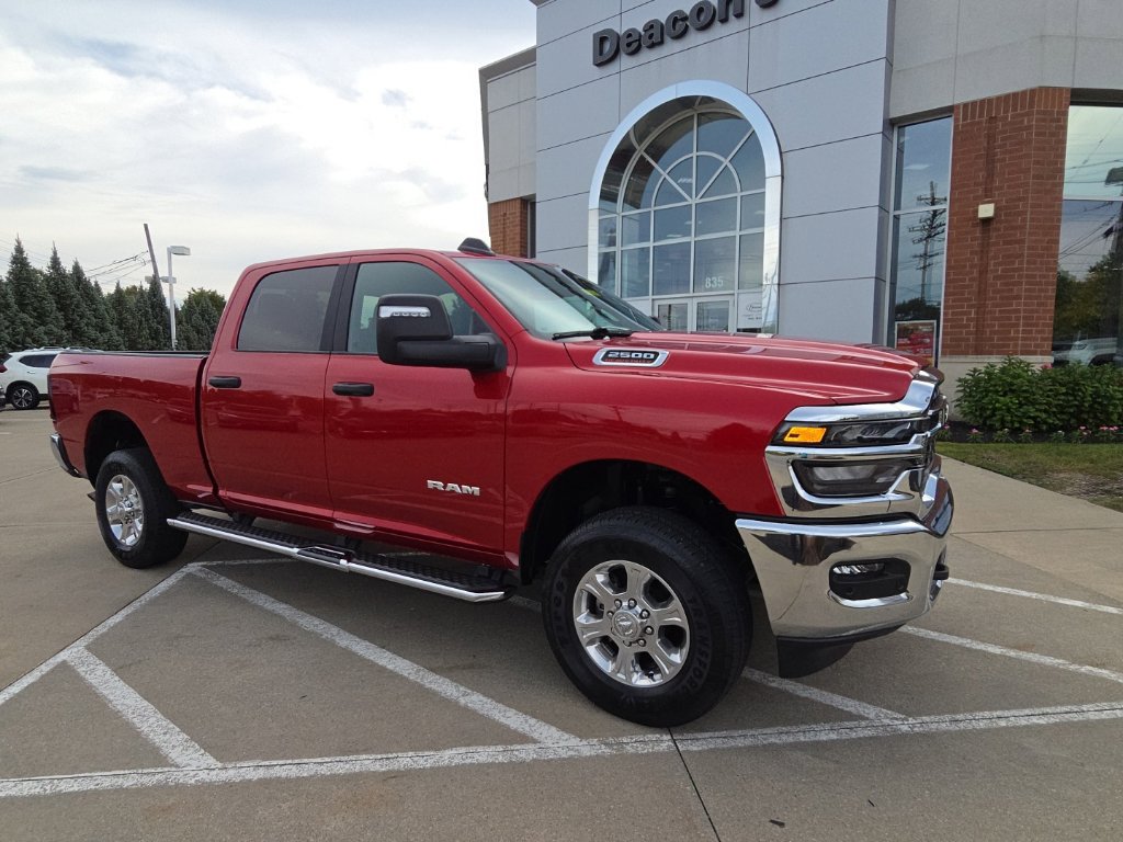 Certified 2026 RAM 2500 Big Horn AWD/4WD image 2