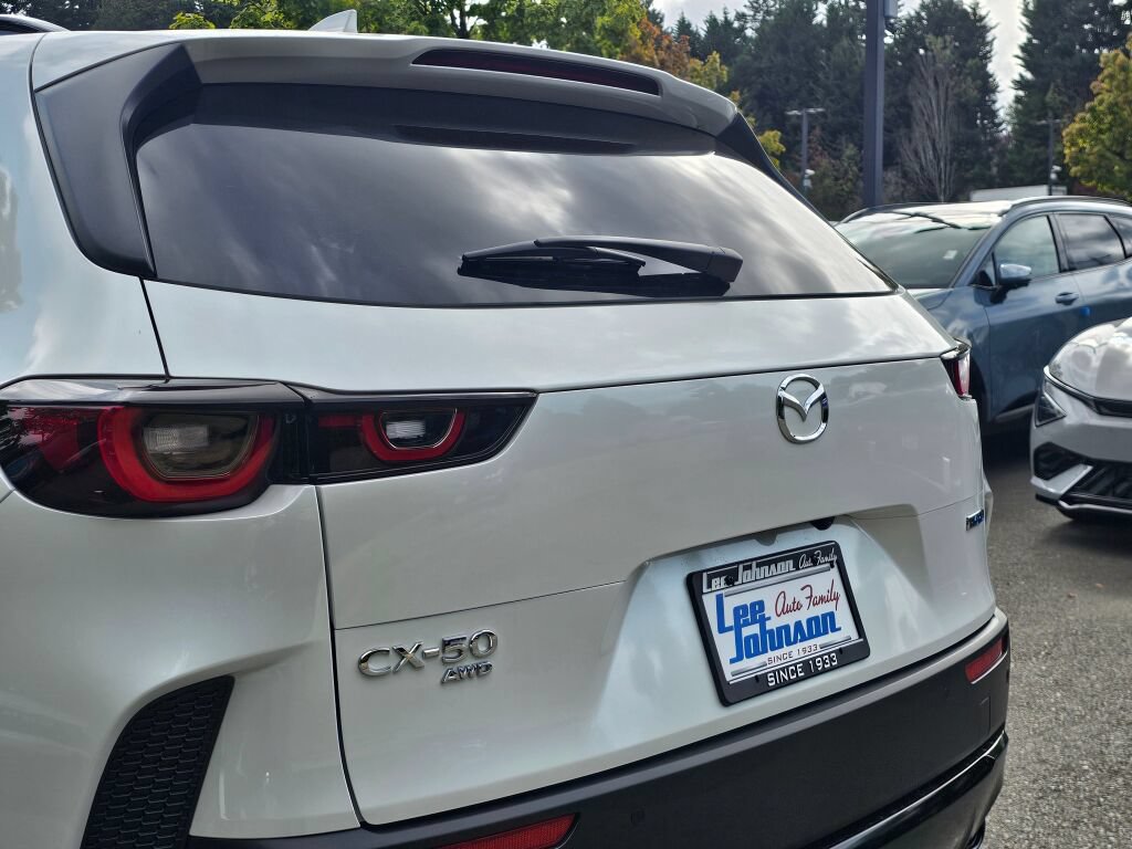 New 2026 MAZDA CX-50 AWD 2.5 Hybrid w/ Cargo Package image 28