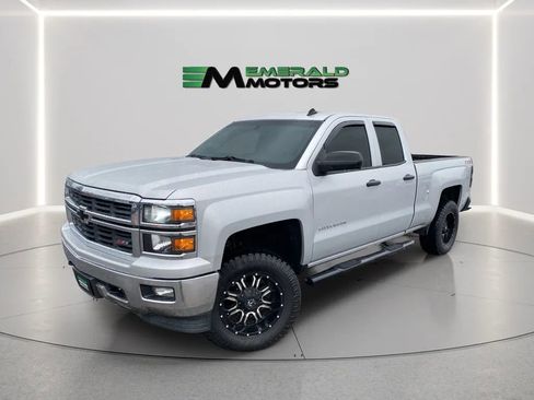 Used 2014 Chevrolet Silverado 1500 LT w/ All Star Edition AWD/4WD image 1
