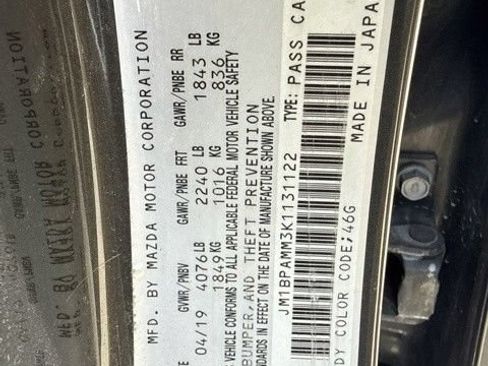 Used 2019 MAZDA MAZDA3 Hatchback w/ Preferred Package FWD image 11