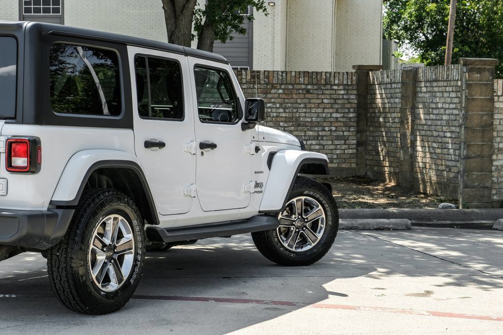 Used 2020 Jeep Wrangler Unlimited Sahara AWD/4WD image 18